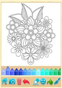 Mandala Coloring Pages screenshot, image №1555266 - RAWG