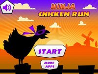 Ninja Chicken Run Multiplayer HD Free screenshot, image №2120848 - RAWG