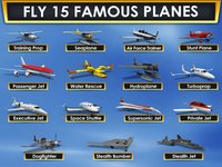 Plane Flying Parking Sim a Real Airplane Driving Test Run Simulator Racing Games screenshot, image №918493 - RAWG