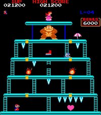 Donkey Kong Advanced screenshot, image №1023244 - RAWG