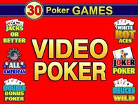 Video Poker - FREE Multihand Casino Free Video Poker Deluxe Games screenshot, image №888109 - RAWG