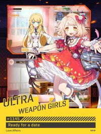 Ultra Weapon Girls screenshot, image №1808247 - RAWG