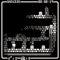 The Pixel Maze: 1-bit Adventure Game screenshot, image №3049552 - RAWG