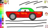 Vehicles and Cars Coloring Kid screenshot, image №1589293 - RAWG