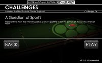 Snooker Challenges screenshot, image №1490686 - RAWG