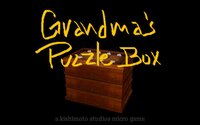 Grandma's Puzzle Box screenshot, image №2542717 - RAWG