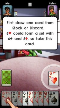 Gin Rummy - Classic Card Games screenshot, image №950386 - RAWG