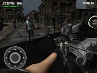 Sniper 3D Zombie - City Apocalypse screenshot, image №1598350 - RAWG