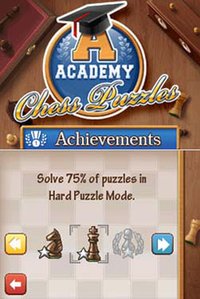 Academy: Chess Puzzles screenshot, image №258811 - RAWG