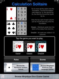 Calculation Solitaire screenshot, image №1612311 - RAWG