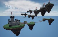 Cannons, Catapults & Castles. Adventure On The Fragile, Floating Islands screenshot, image №2994027 - RAWG