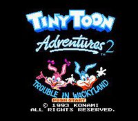 Tiny Toon Adventures 2: Trouble in Wackyland screenshot, image №738296 - RAWG