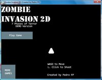 Zombie Invasion 2D (DEMO) screenshot, image №3281847 - RAWG