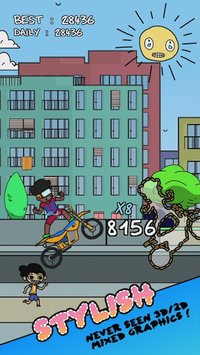 Summer Wheelie screenshot, image №1530158 - RAWG
