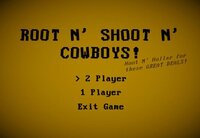 Root N' Shoot N' Cowboys screenshot, image №3768852 - RAWG