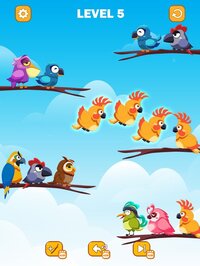 Bird Color Sort Puzzle screenshot, image №3343325 - RAWG
