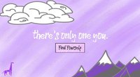 there’s only one you. screenshot, image №2115821 - RAWG