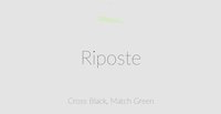Riposte (Camden Segal) screenshot, image №1252319 - RAWG