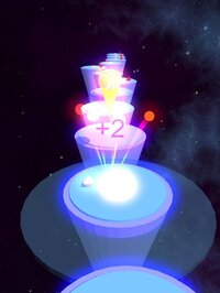 Jump Ball - Hop Stack Color 3D screenshot, image №2955968 - RAWG