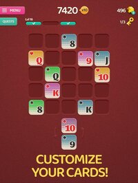 Cards Up! Merge Puzzle screenshot, image №3522483 - RAWG