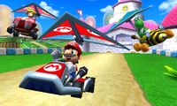 Mario Kart 7 screenshot, image №267592 - RAWG