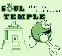 Soul Temple starring Fork Knight screenshot, image №1969980 - RAWG