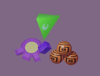 Simple triangle gem screenshot, image №2888149 - RAWG