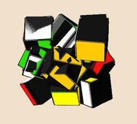 RubiksCube (runs on any device) screenshot, image №2459383 - RAWG