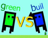 Blui VS Green screenshot, image №3375854 - RAWG