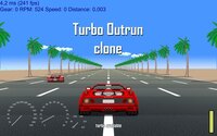 Turbo Outrun clone screenshot, image №3779268 - RAWG