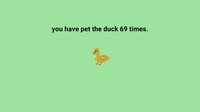 Pet The Duck screenshot, image №3417745 - RAWG