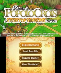 Return to PoPoLoCrois: A Story of Seasons Fairytale screenshot, image №265586 - RAWG