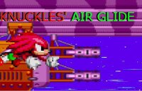 Knuckles' Air Glide screenshot, image №3369934 - RAWG