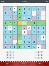 Sudoku 2 - japanese logic puzzle game with board of number squares screenshot, image №1780657 - RAWG