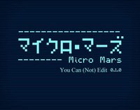 Micro Mars screenshot, image №1122059 - RAWG