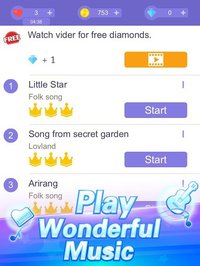 White Tiles 2: Piano World screenshot, image №1541294 - RAWG