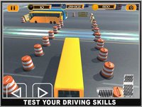 School Bus Driving Skill screenshot, image №1854157 - RAWG