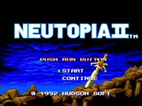 Neutopia II screenshot, image №786017 - RAWG