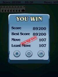 'Spider Solitaire screenshot, image №1606874 - RAWG