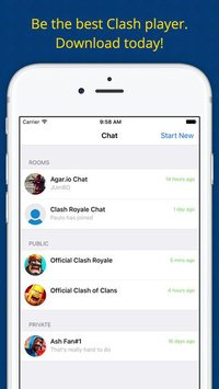 Clan Chat for Clash Royale - Cheat Strategy Guide screenshot, image №1694941 - RAWG