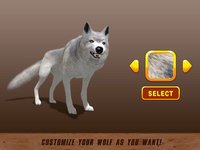 Wild Wolf Quest: Survival Simulator screenshot, image №1333219 - RAWG