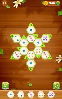 Number Puzzle Hexa screenshot, image №1532591 - RAWG