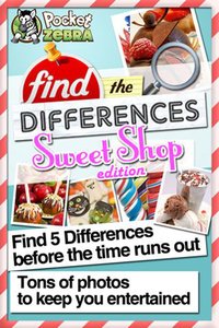 Find the Differences - Sweet Candy Shop & Cupcakes Birthday Deserts Photo Difference Edition Free Game for Kids screenshot, image №892214 - RAWG