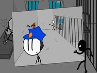 Stickman Prison Escape Sim screenshot, image №2988009 - RAWG