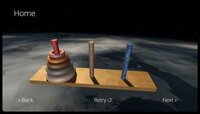 Tower of Hanoi (NISH_Original) screenshot, image №2857275 - RAWG