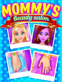 Mommys Beauty Salon - Makeup, Dressup & Kids Games screenshot, image №881341 - RAWG