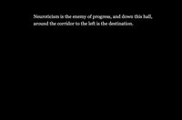 Neuroticism is the Enemy of Progress... screenshot, image №2232924 - RAWG