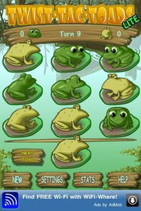 Twist Tac Toads Lite screenshot, image №949442 - RAWG