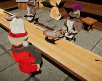 Ham 'n' Hammer screenshot, image №2283564 - RAWG