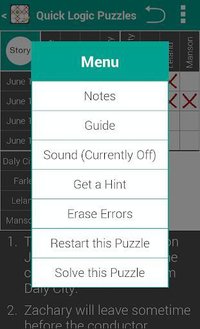 Quick Logic Puzzles screenshot, image №1485153 - RAWG